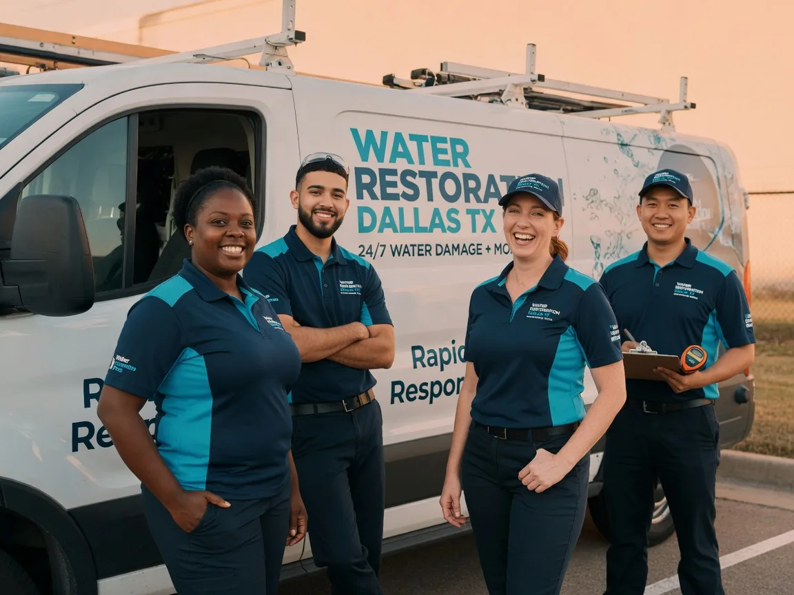 Emergency Water Damage Restoration company in Santa Elena, TX