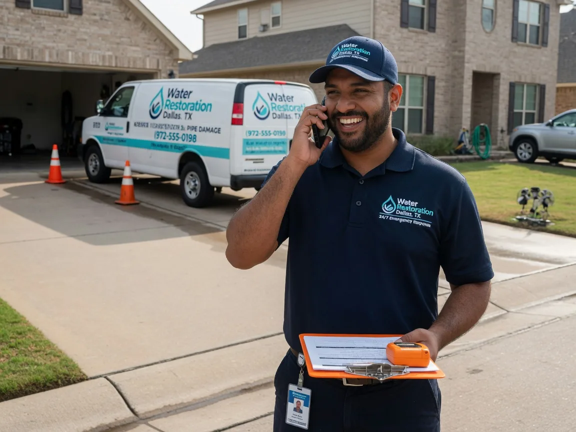 Emergency Water Damage Restoration Santa Elena, TX FAQs